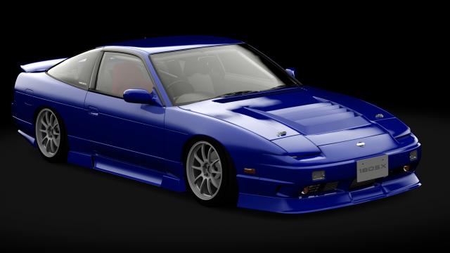 Nissan 180SX Type-X Street Beginner for Assetto Corsa