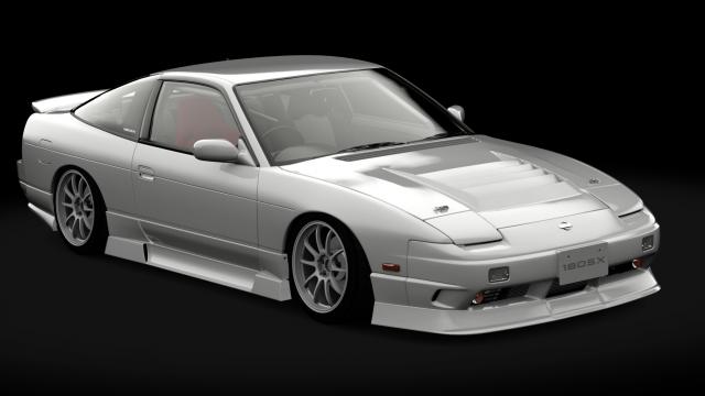 Nissan 180SX Type-X Street Beginner for Assetto Corsa