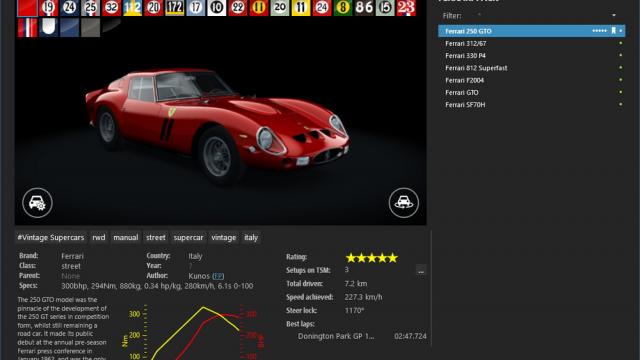 Content Manager for Assetto Corsa