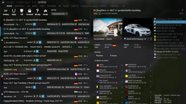 Content Manager for Assetto Corsa