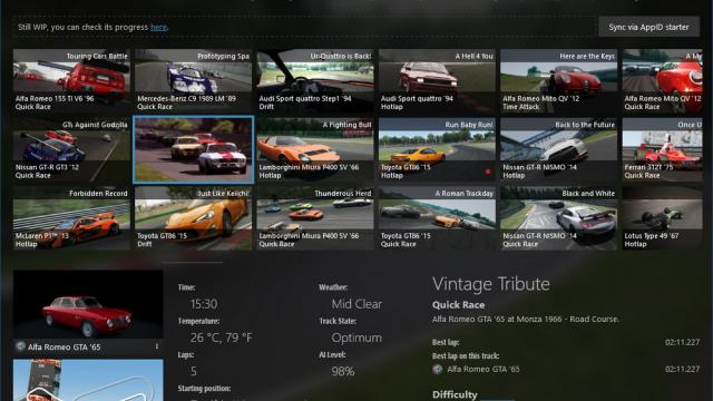 Content Manager for Assetto Corsa