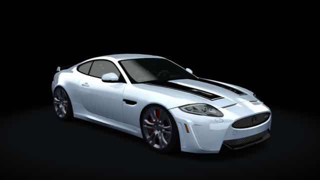 Jaguar XKR-R для Assetto Corsa