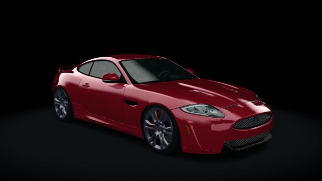 Jaguar XKR-R для Assetto Corsa
