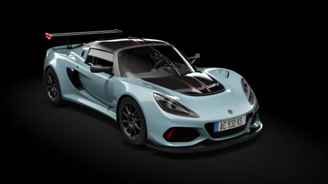 Lotus Exige Cup 430 для Assetto Corsa