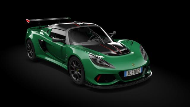 Lotus Exige Cup 430 для Assetto Corsa