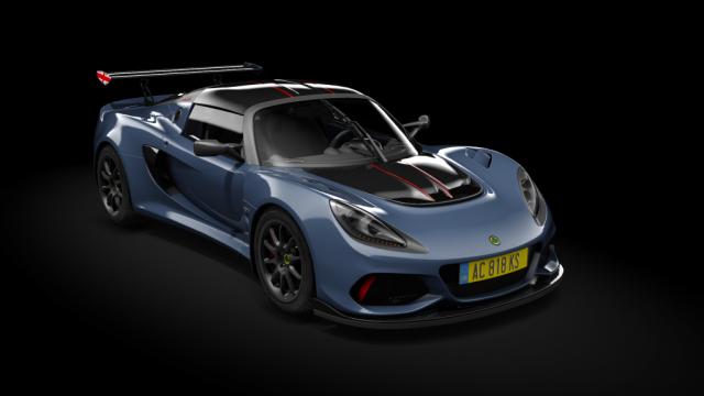 Lotus Exige Cup 430 для Assetto Corsa