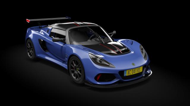 Lotus Exige Cup 430 для Assetto Corsa