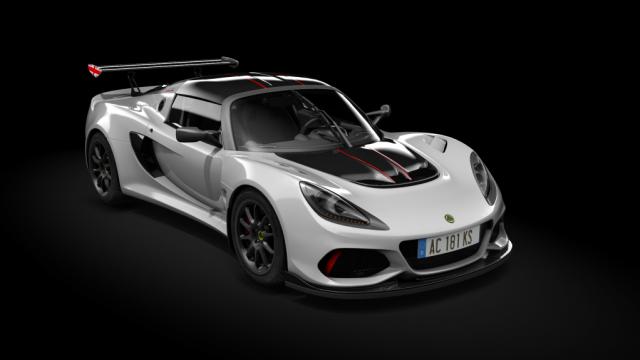 Lotus Exige Cup 430 для Assetto Corsa
