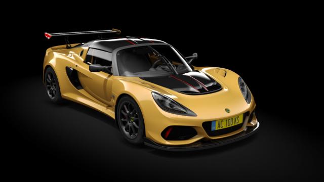 Lotus Exige Cup 430 для Assetto Corsa