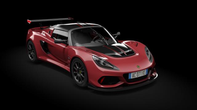 Lotus Exige Cup 430 для Assetto Corsa