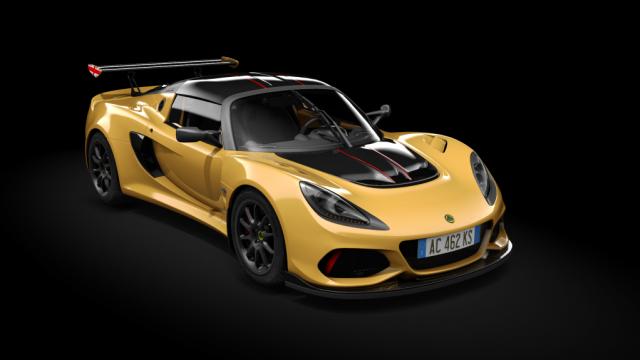 Lotus Exige Cup 430 для Assetto Corsa