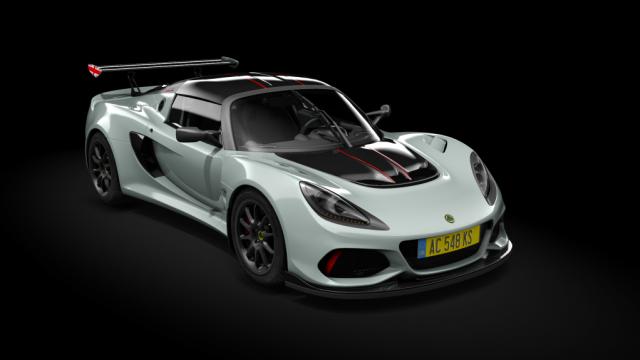 Lotus Exige Cup 430 для Assetto Corsa