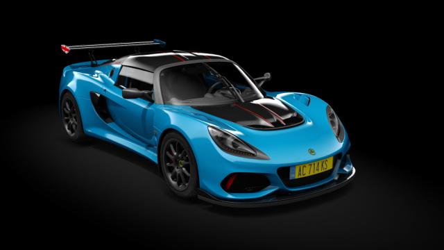 Lotus Exige Cup 430 для Assetto Corsa