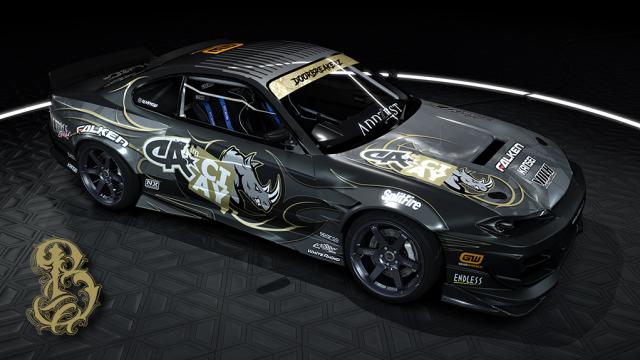 DOORBREAKER’z EVO 3 - NISSAN S15 Uras Type-S для Assetto Corsa
