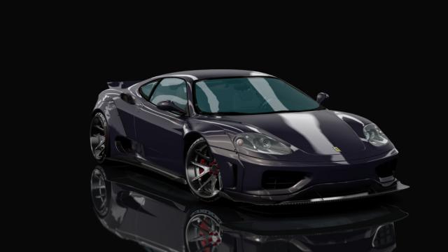 Ferrari 360 LBW для Assetto Corsa