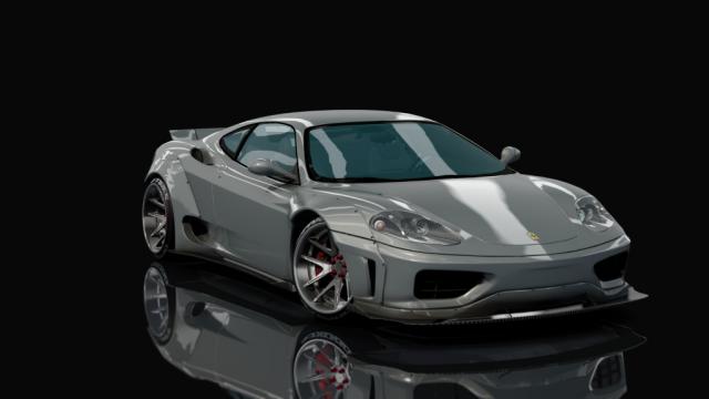 Ferrari 360 LBW для Assetto Corsa