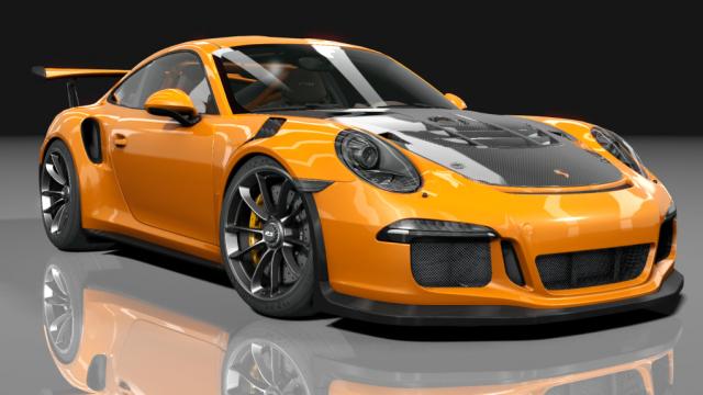 Porsche 911 GT3 RS PFAFF for Assetto Corsa