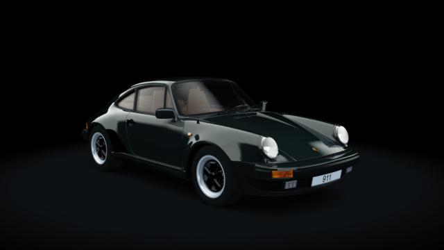 1984 Porsche 911 Carrera 3.2 «turbolook»