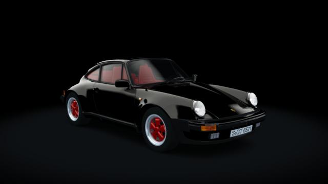 1984 Porsche 911 Carrera 3.2 «turbolook» for Assetto Corsa
