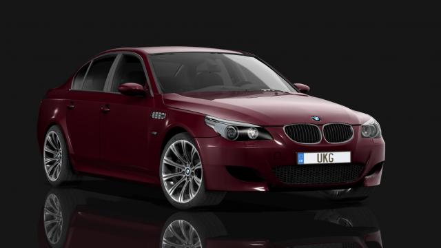 BMW M5 (E60 SMG) | UKG for Assetto Corsa
