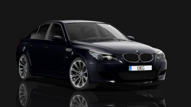 BMW M5 (E60 SMG) | UKG for Assetto Corsa