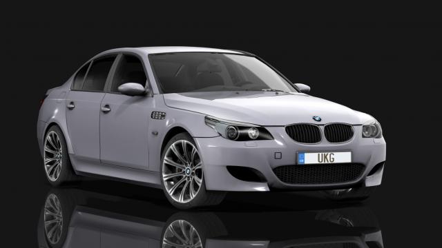 BMW M5 (E60 SMG) | UKG for Assetto Corsa