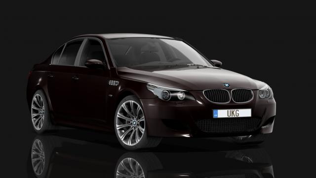 BMW M5 (E60 SMG) | UKG for Assetto Corsa