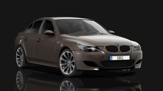 BMW M5 (E60 SMG) | UKG for Assetto Corsa