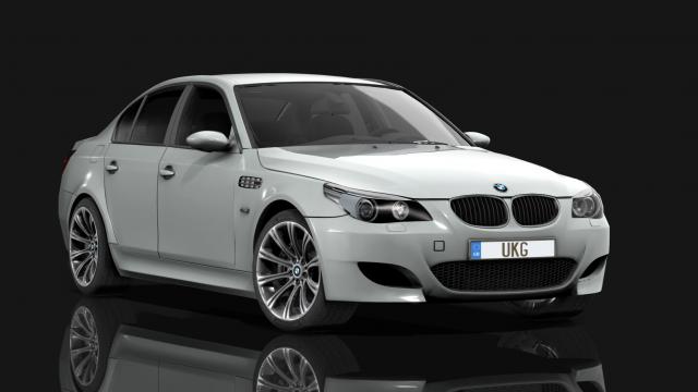 BMW M5 (E60 SMG) | UKG for Assetto Corsa