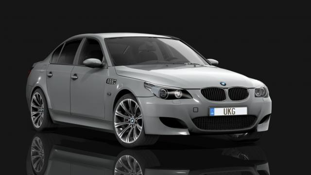 BMW M5 (E60 SMG) | UKG for Assetto Corsa