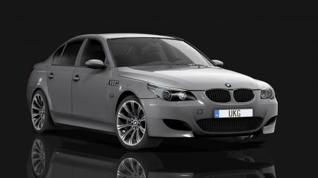 BMW M5 (E60 SMG) | UKG for Assetto Corsa