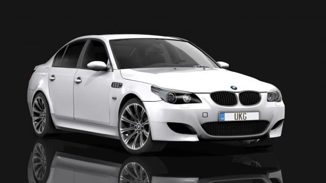 BMW M5 (E60 SMG) | UKG for Assetto Corsa