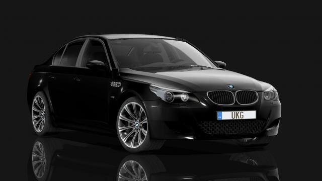 BMW M5 (E60 SMG) | UKG