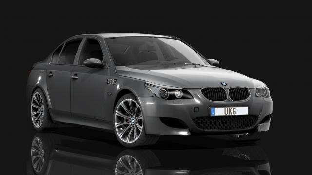 BMW M5 (E60 SMG) | UKG for Assetto Corsa