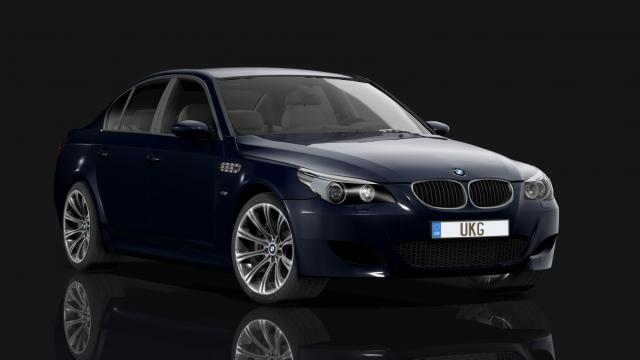BMW M5 (E60 SMG) | UKG for Assetto Corsa