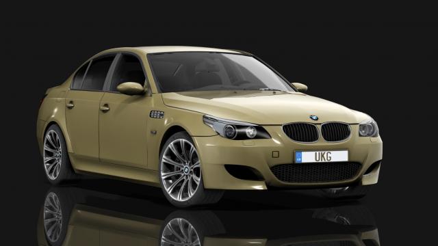 BMW M5 (E60 SMG) | UKG for Assetto Corsa