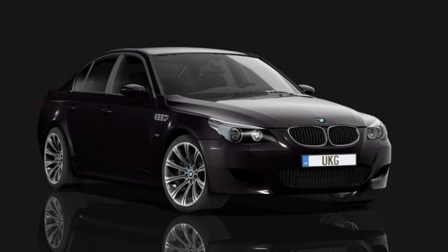 BMW M5 (E60 SMG) | UKG for Assetto Corsa