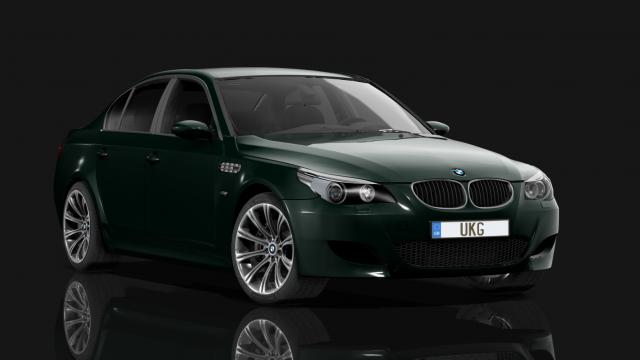 BMW M5 (E60 SMG) | UKG for Assetto Corsa