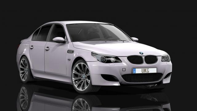 BMW M5 (E60 SMG) | UKG for Assetto Corsa