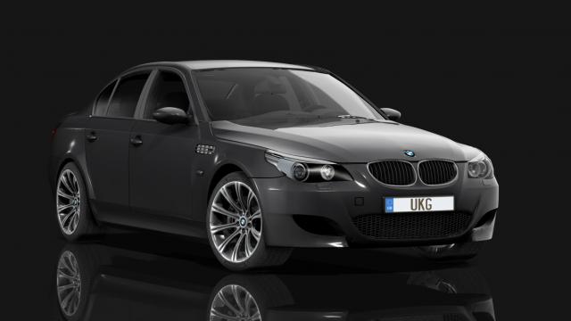 BMW M5 (E60 SMG) | UKG for Assetto Corsa