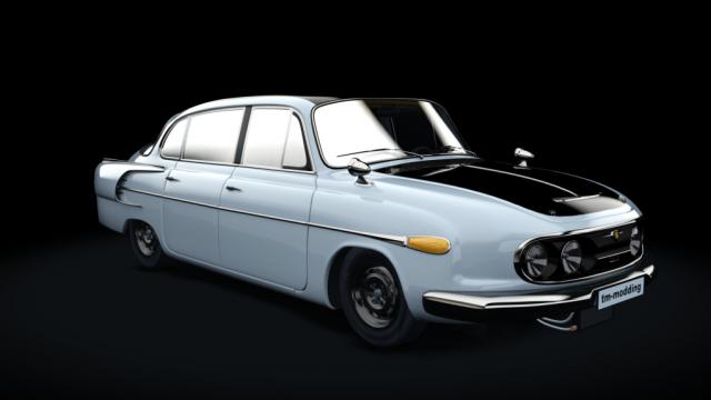 Tatra 603-2 B5 Marathon для Assetto Corsa