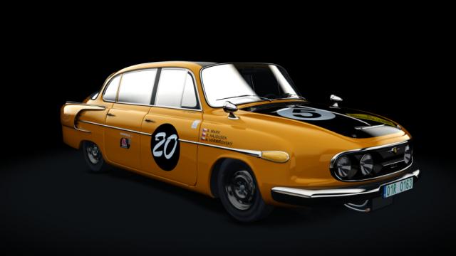 Tatra 603-2 B5 Marathon для Assetto Corsa
