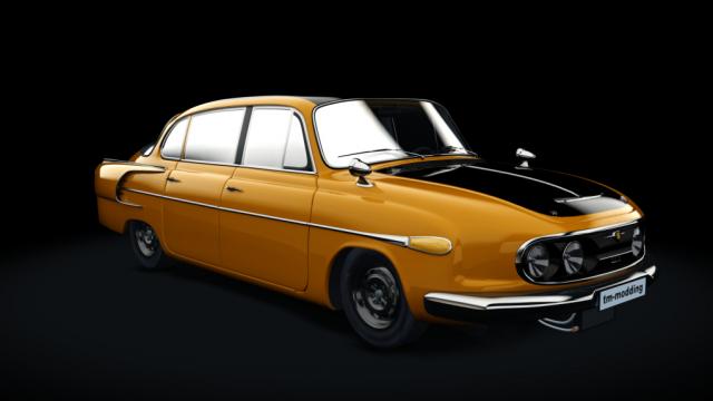 Tatra 603-2 B5 Marathon для Assetto Corsa