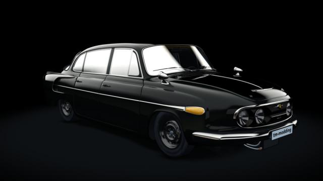 Tatra 603-2 B5 Marathon для Assetto Corsa