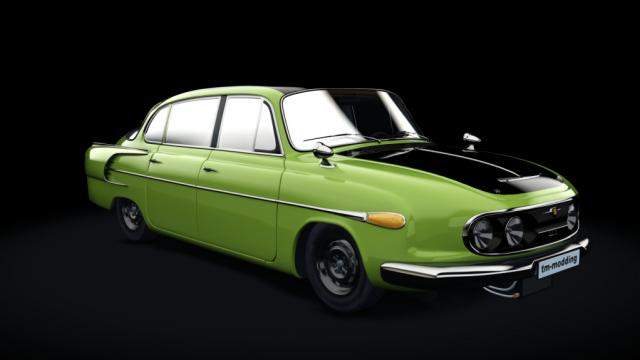 Tatra 603-2 B5 Marathon для Assetto Corsa