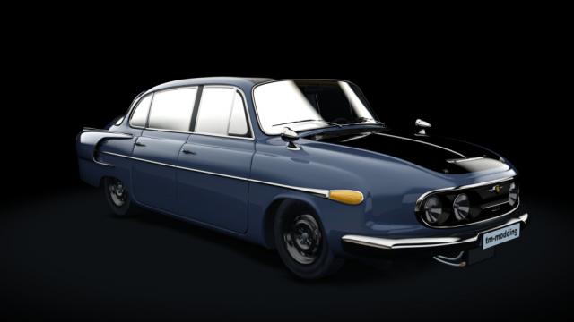 Tatra 603-2 B5 Marathon для Assetto Corsa