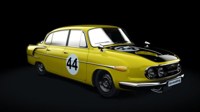 Tatra 603-2 B5 Marathon для Assetto Corsa