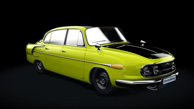 Tatra 603-2 B5 Marathon для Assetto Corsa