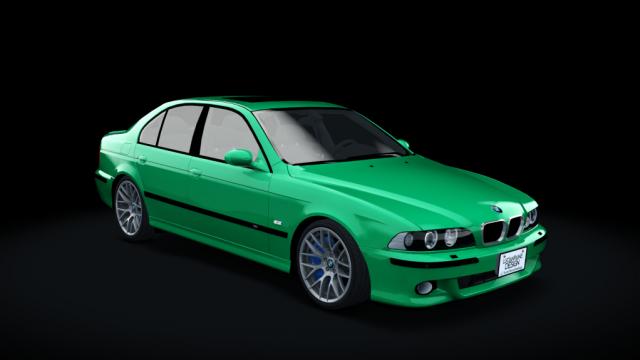 BMW E39 M5 LPD-Edition for Assetto Corsa
