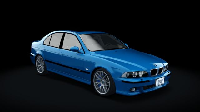 BMW E39 M5 LPD-Edition for Assetto Corsa